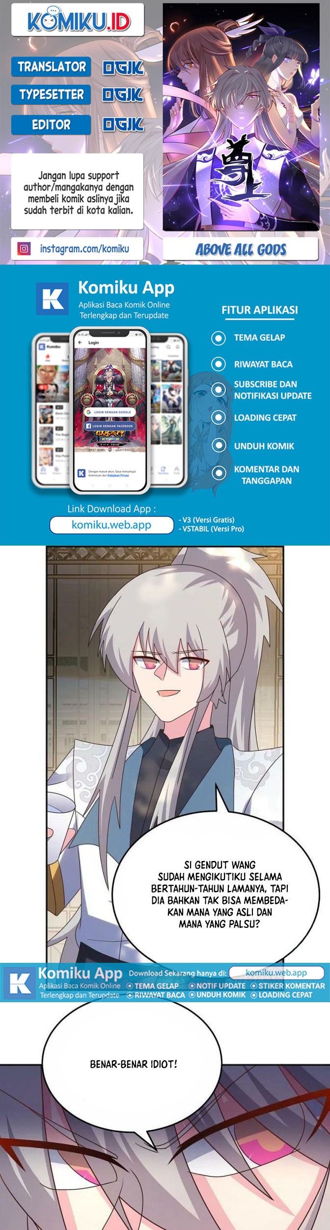 Komik Above All Gods Chapter 361.5 gambar nomor 1
