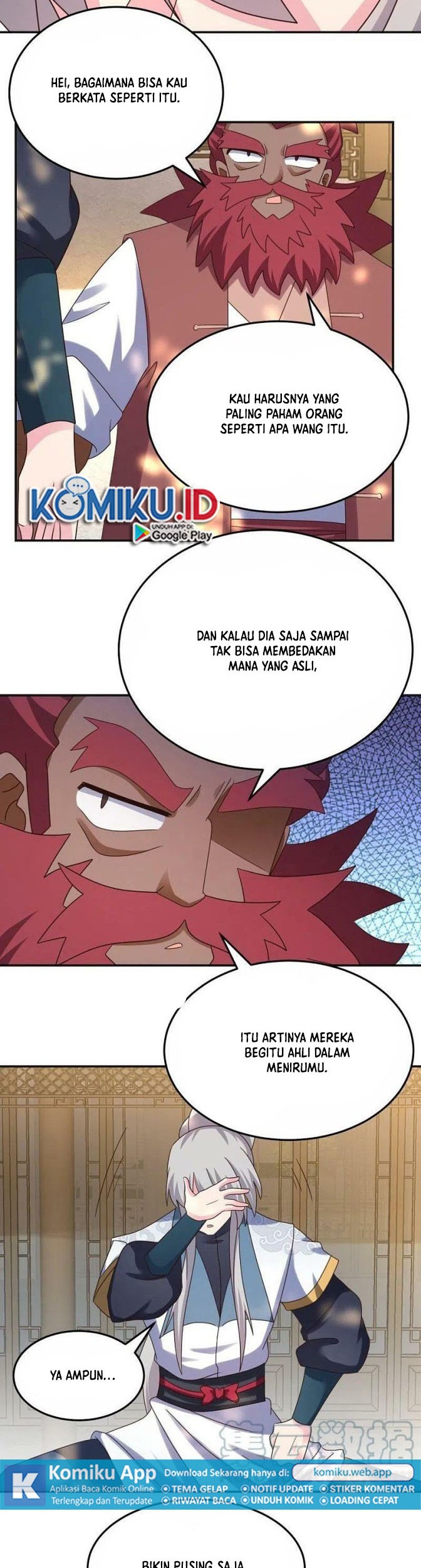 Manhua Above All Gods Chapter 361.5 gambar nomor 2