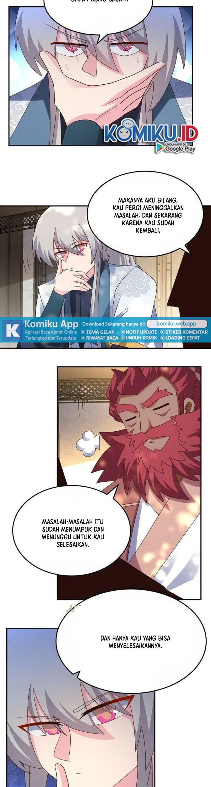 Above All Gods Chapter 361.5 Gambar 3