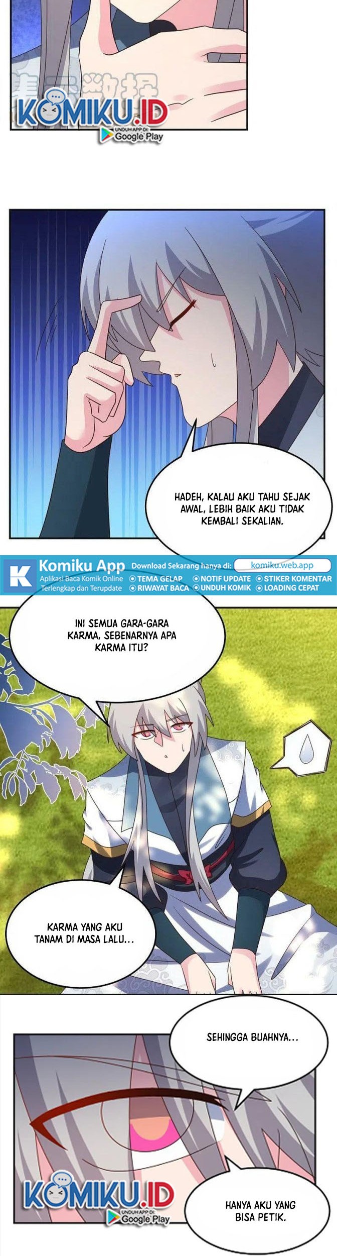 Above All Gods Chapter 361.5 Gambar 4