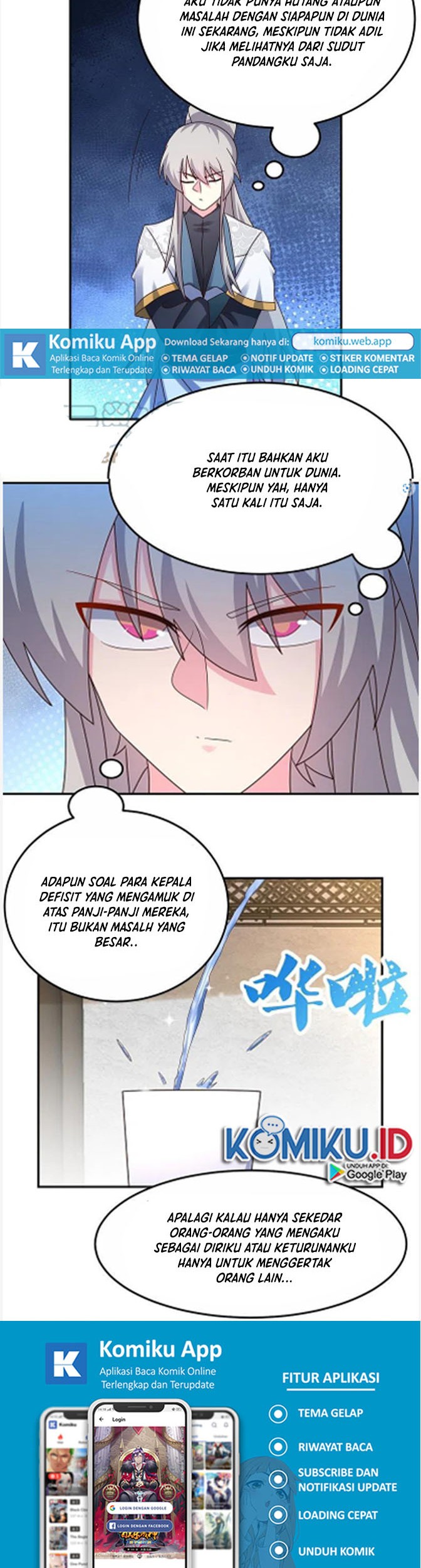 Above All Gods Chapter 361.5 Gambar 6