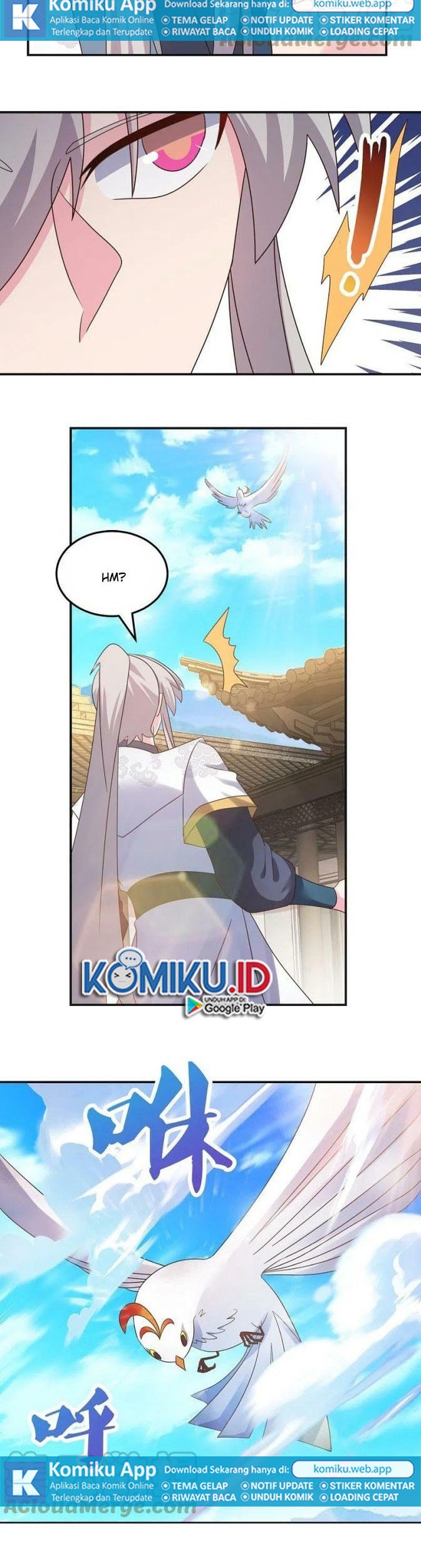 Manhua Above All Gods Chapter 362 gambar nomor 2