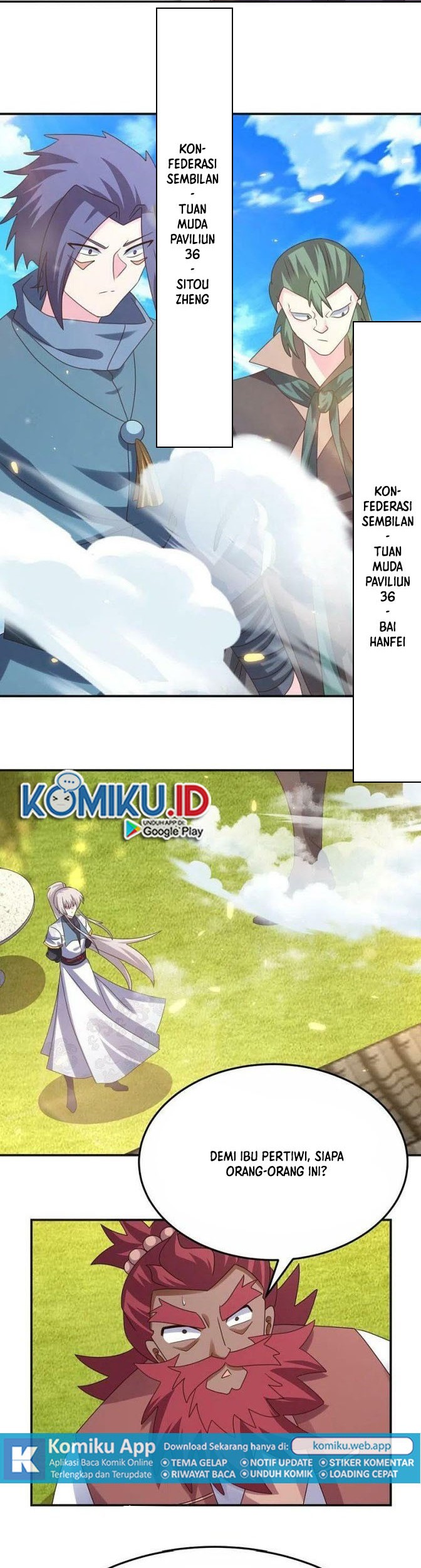 Baca Manhua Above All Gods Chapter 362.5 Gambar 2