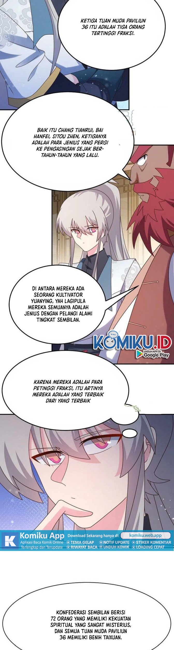 Above All Gods Chapter 362.5 Gambar 4