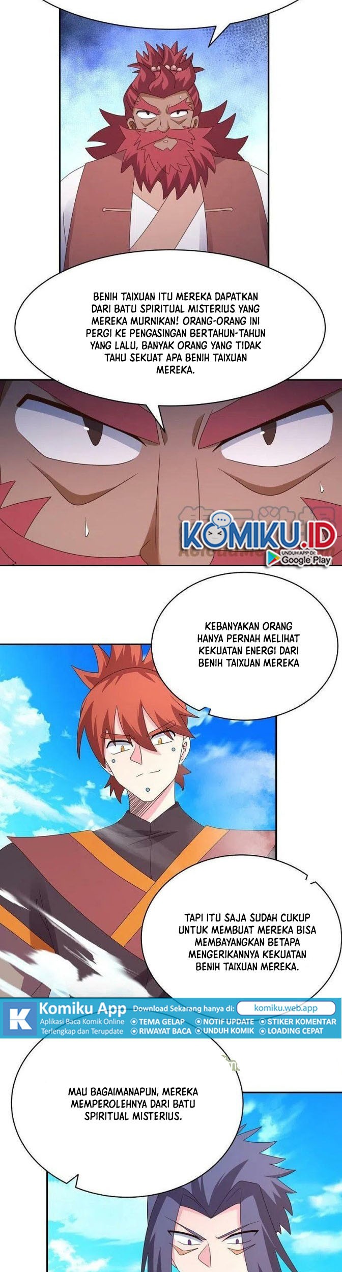 Above All Gods Chapter 362.5 Gambar 5