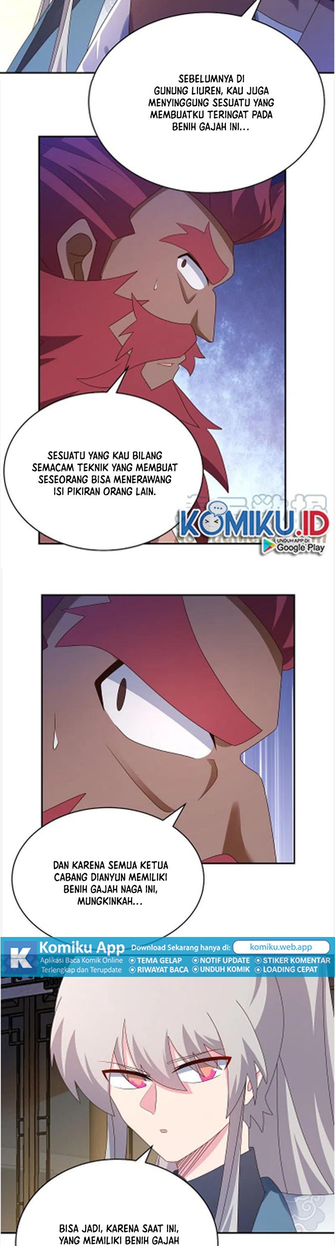 Above All Gods Chapter 362.5 Gambar 7