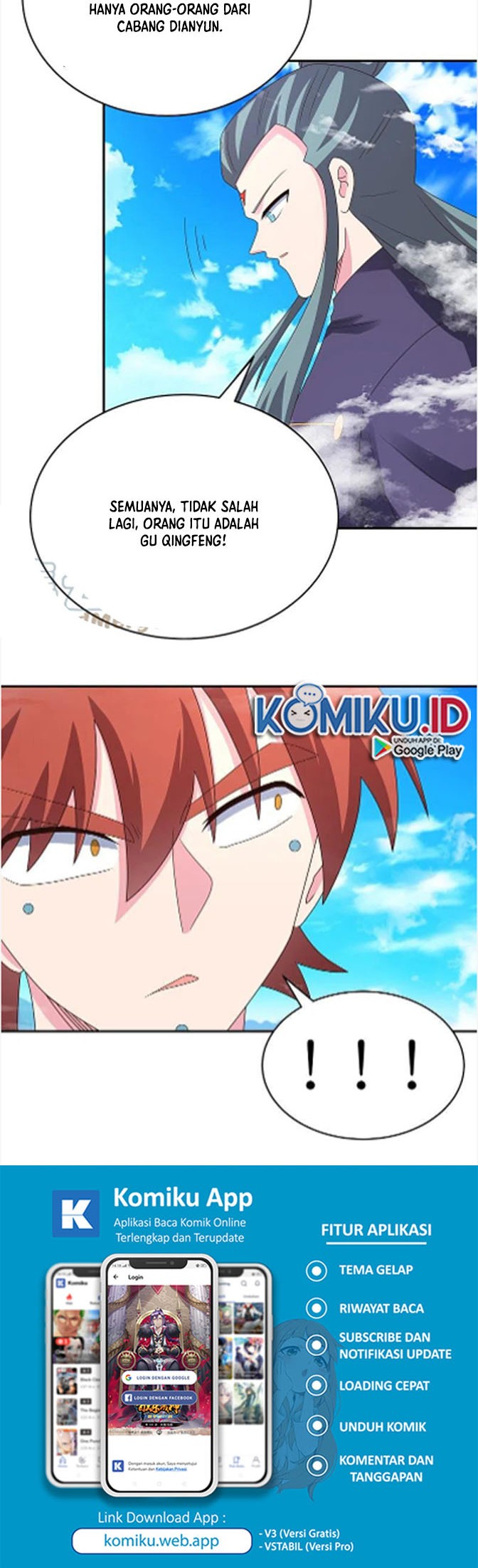 Above All Gods Chapter 362.5 Gambar 8
