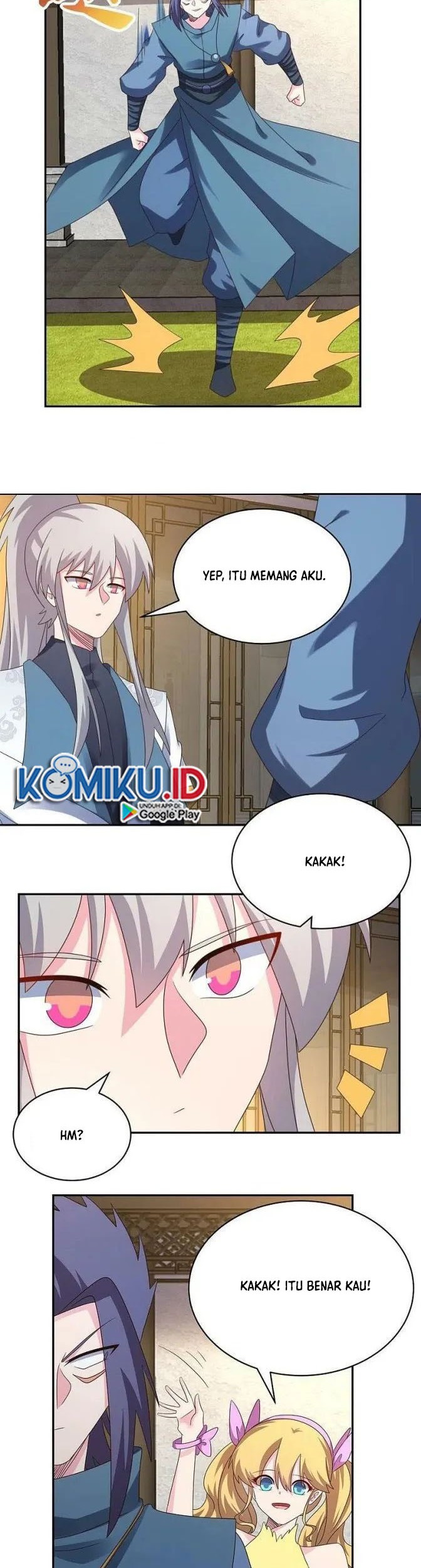 Baca Manhua Above All Gods Chapter 363 Gambar 2