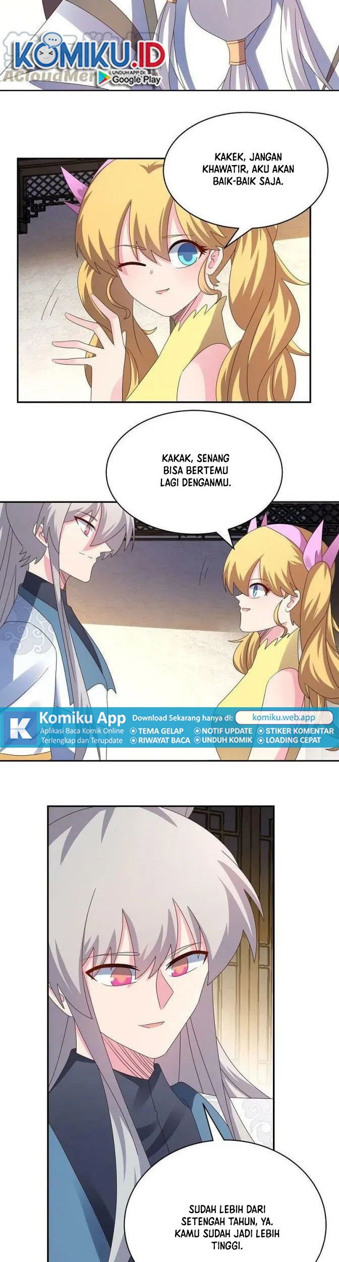 Above All Gods Chapter 363 Gambar 4