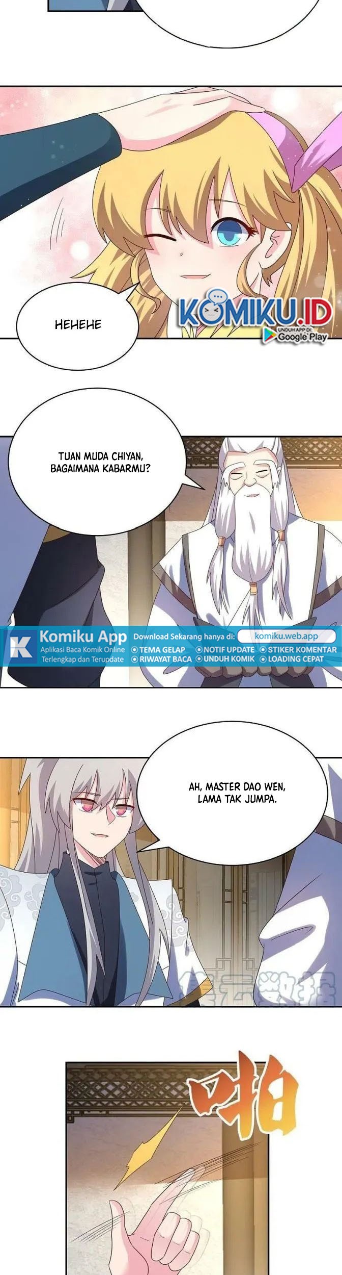Above All Gods Chapter 363 Gambar 5