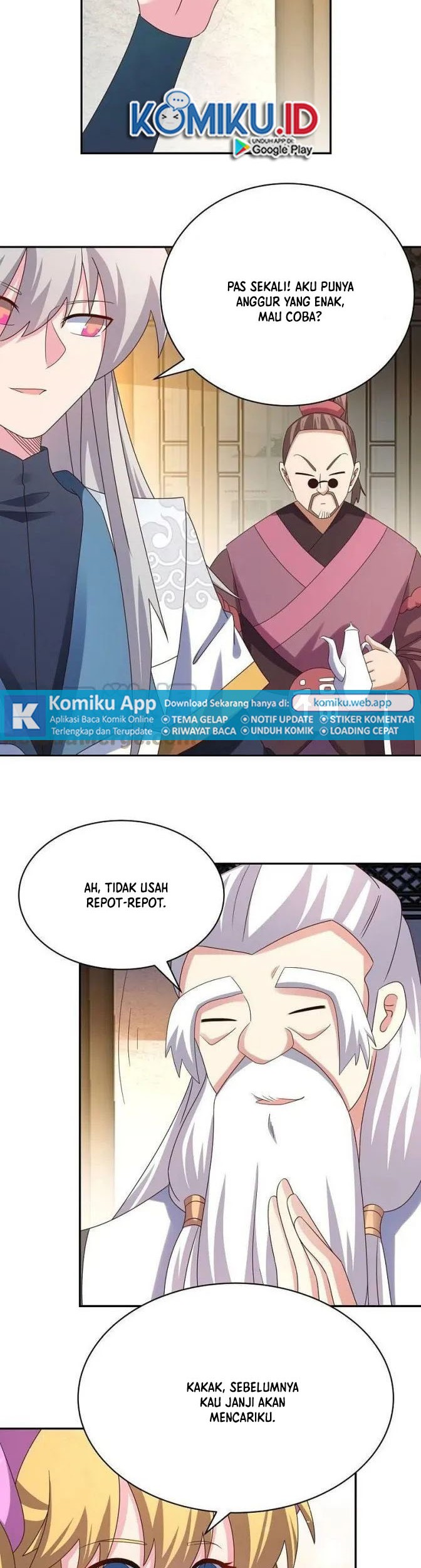 Above All Gods Chapter 363 Gambar 6