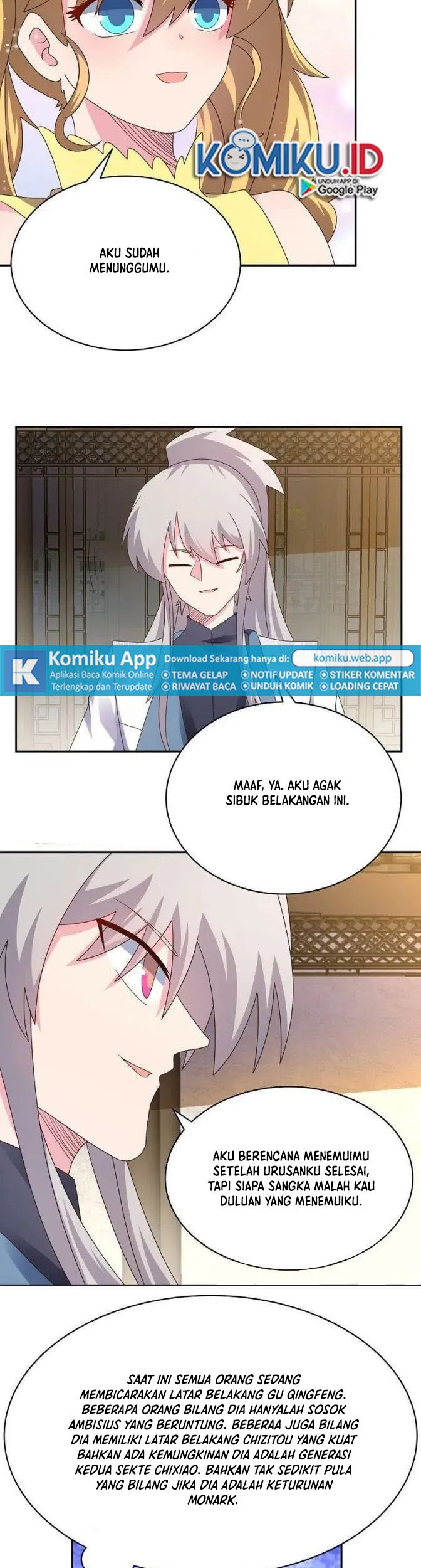 Above All Gods Chapter 363 Gambar 7