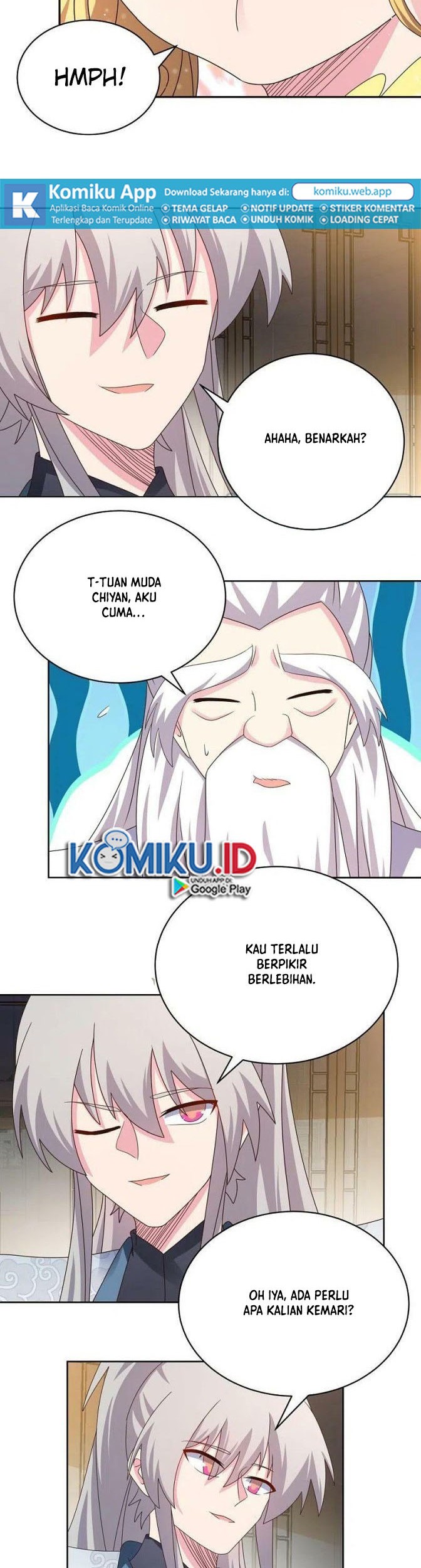 Baca Manhua Above All Gods Chapter 363.5 Gambar 2