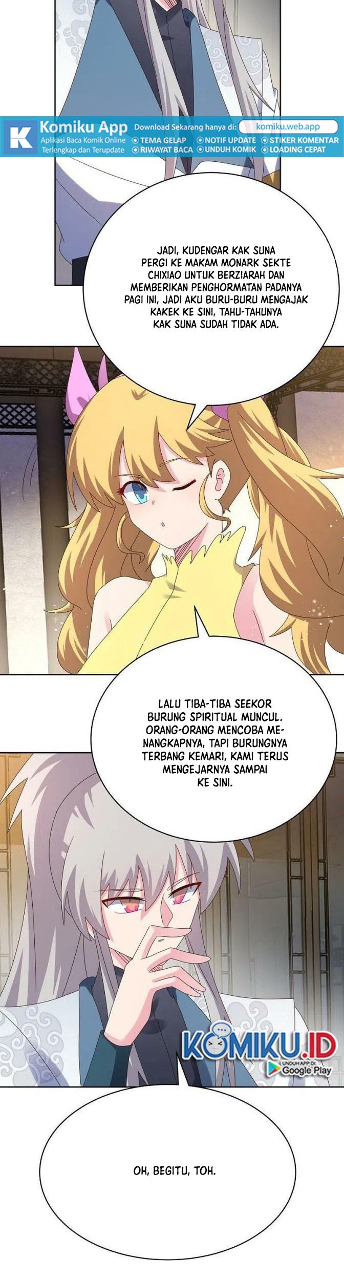 Above All Gods Chapter 363.5 Gambar 3