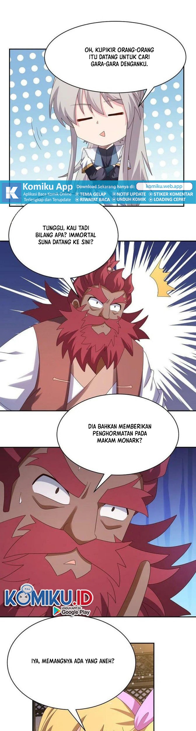 Above All Gods Chapter 363.5 Gambar 4