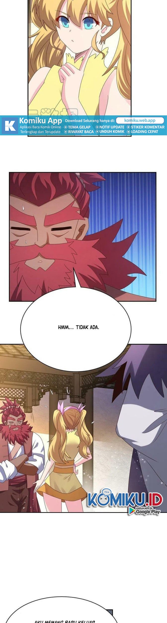 Above All Gods Chapter 363.5 Gambar 5