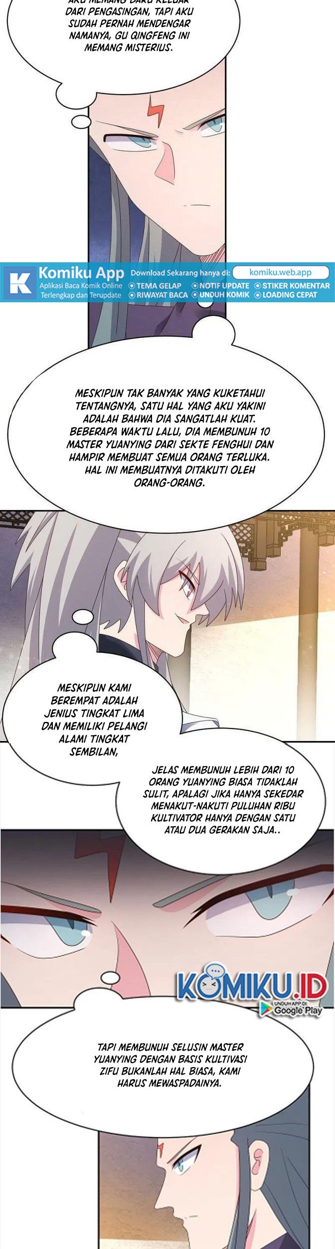 Above All Gods Chapter 363.5 Gambar 6