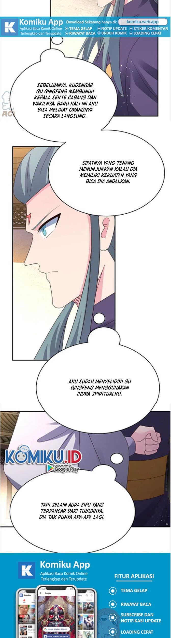 Above All Gods Chapter 363.5 Gambar 7