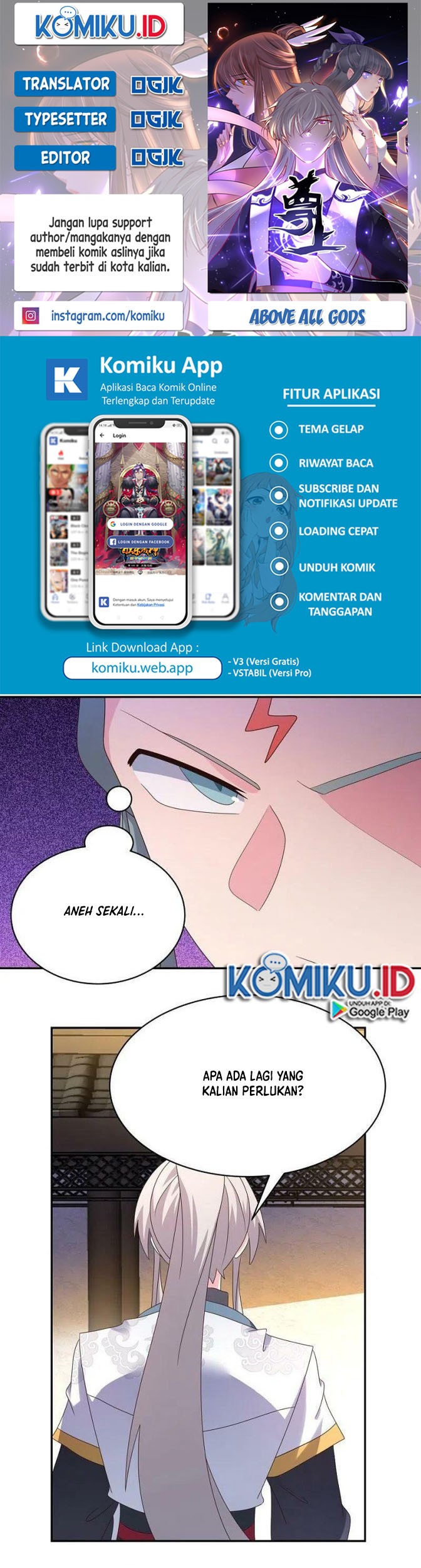 Baca Komik Above All Gods Chapter 364 Gambar 1
