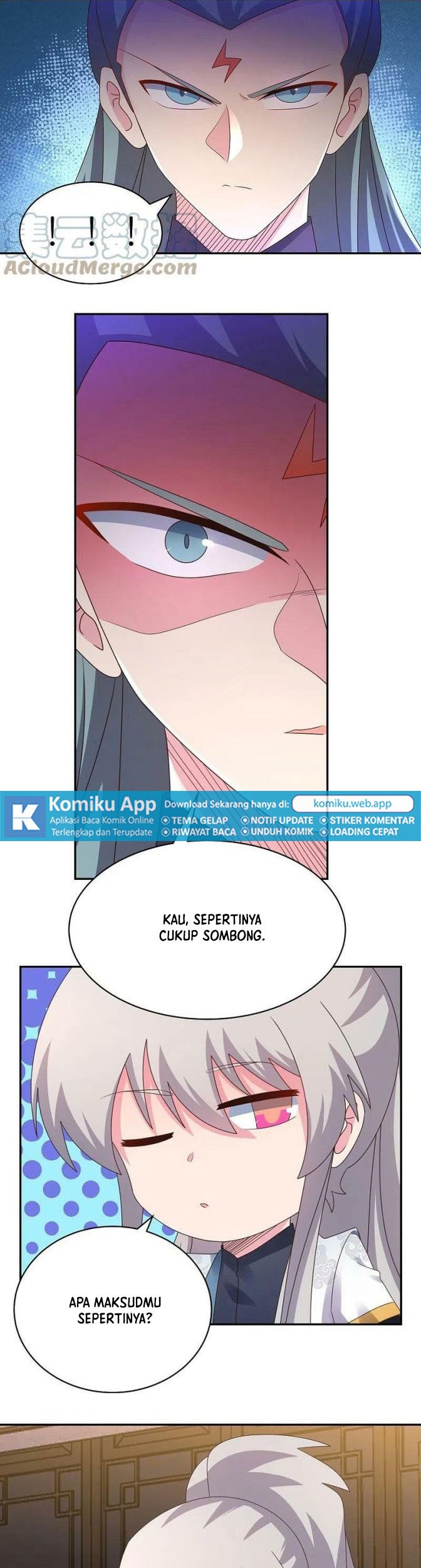 Above All Gods Chapter 364 Gambar 3
