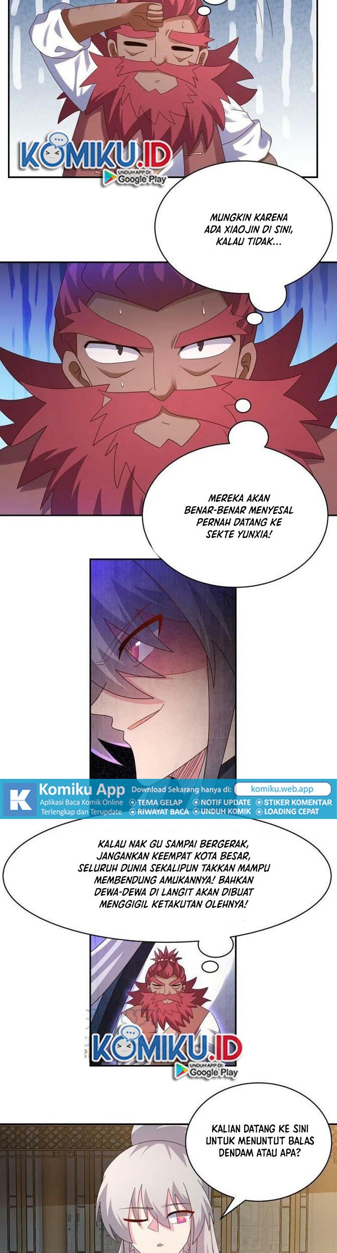 Above All Gods Chapter 364 Gambar 5