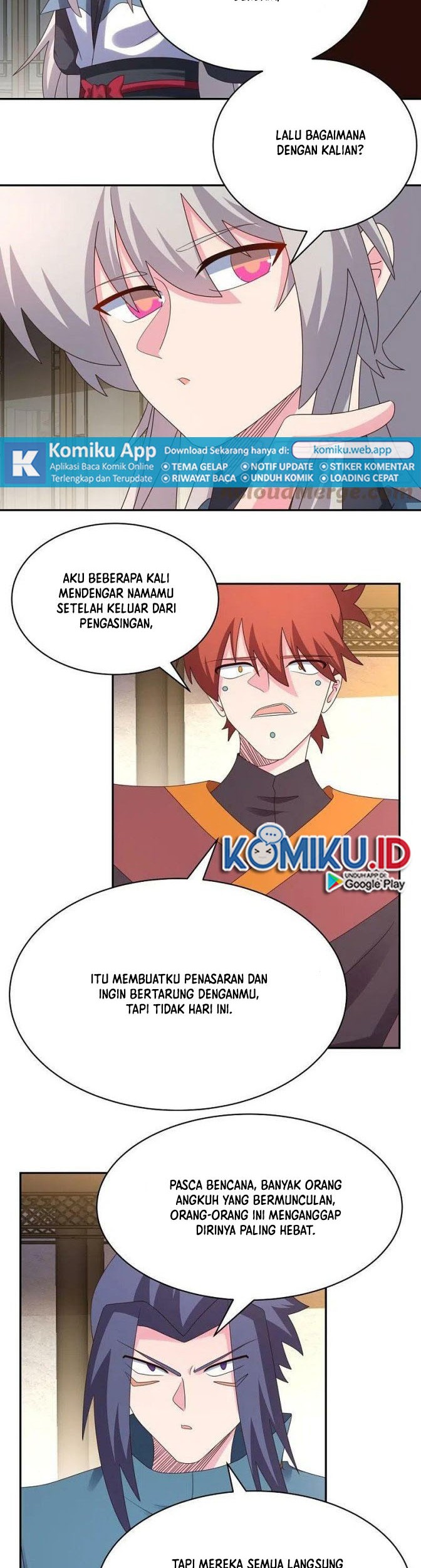Manhua Above All Gods Chapter 364.5 gambar nomor 2