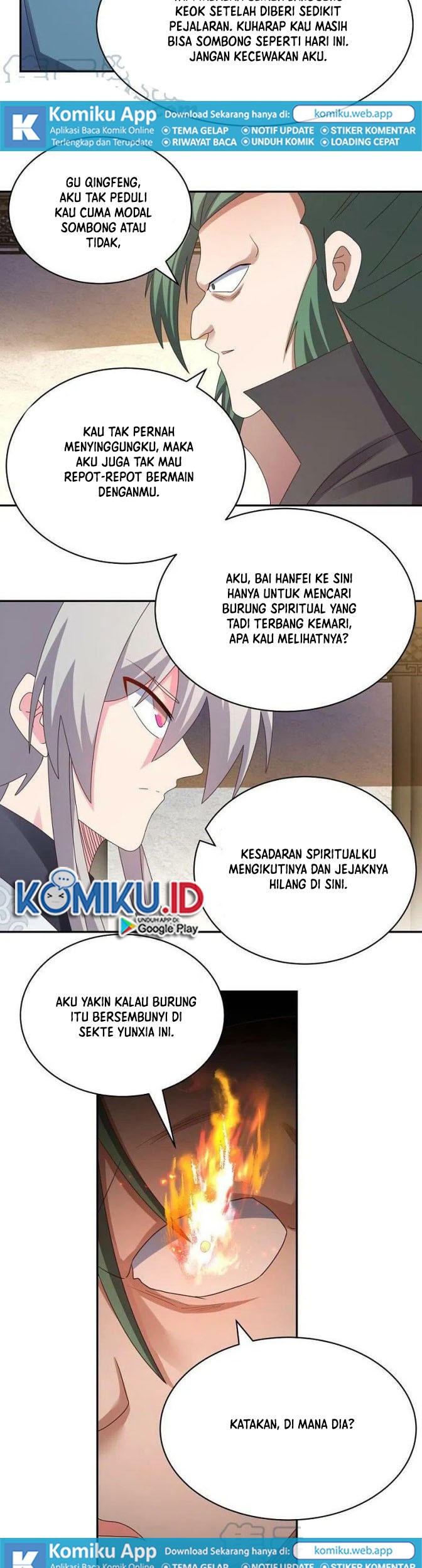 Above All Gods Chapter 364.5 Gambar 3