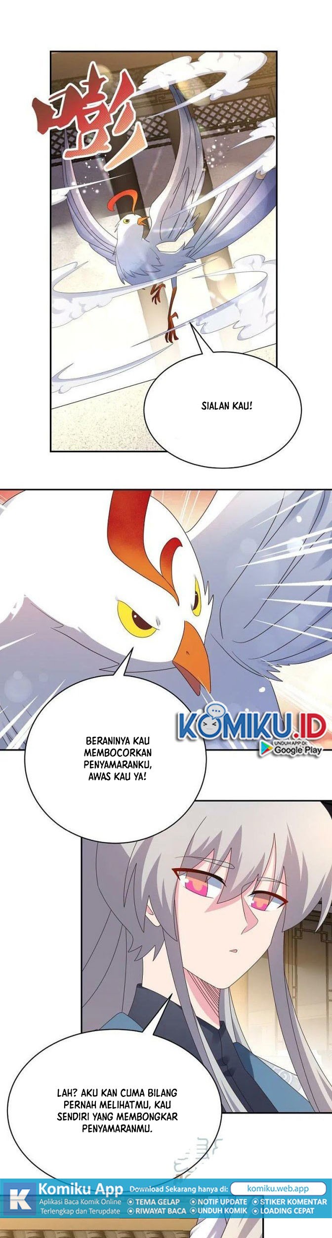 Above All Gods Chapter 364.5 Gambar 5