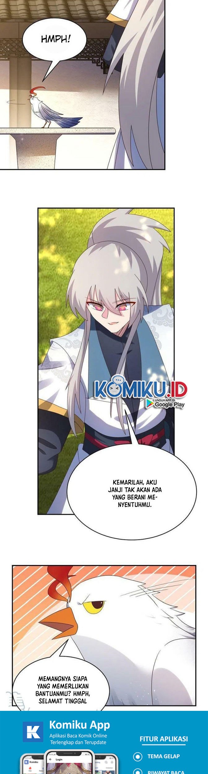 Above All Gods Chapter 364.5 Gambar 6