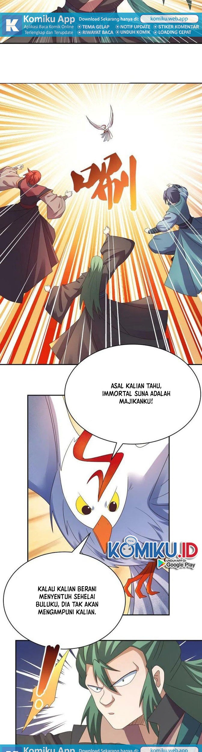 Manhua Above All Gods Chapter 365 gambar nomor 2
