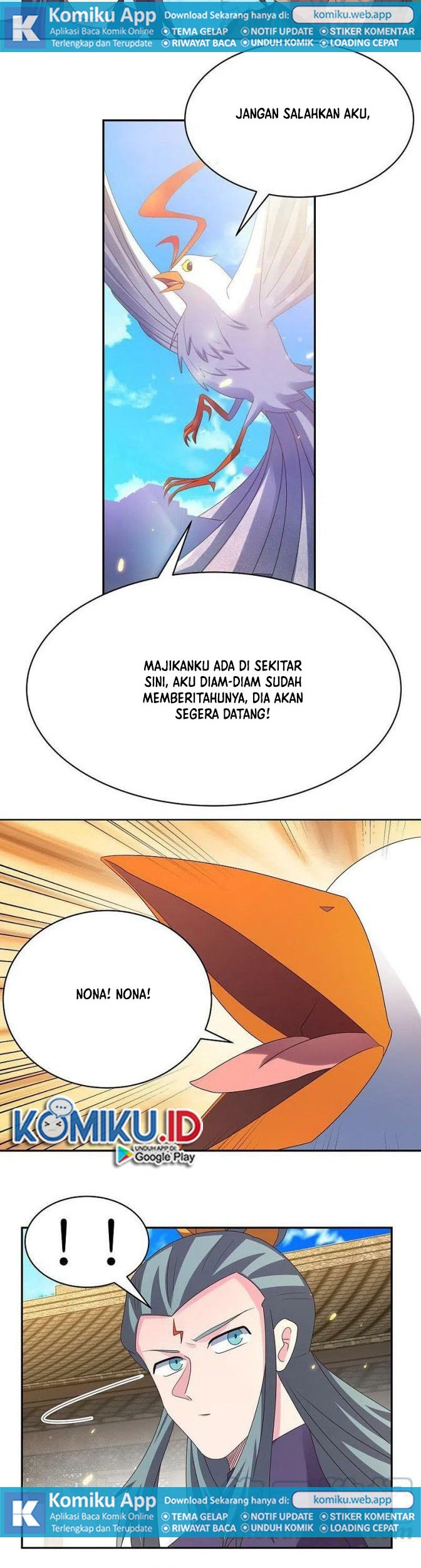 Above All Gods Chapter 365 Gambar 4