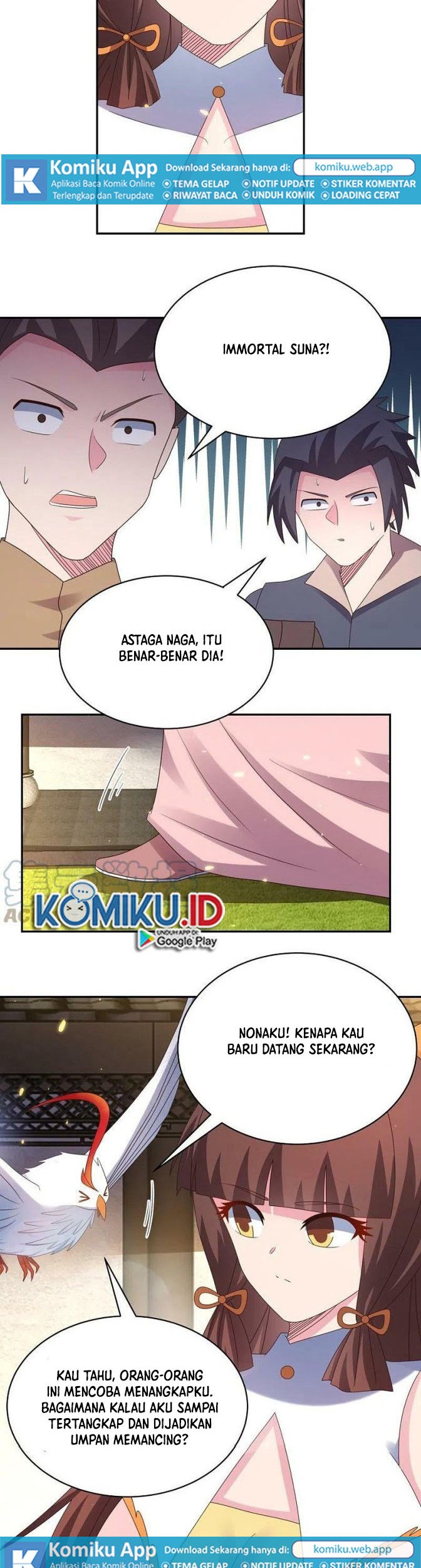 Above All Gods Chapter 365 Gambar 6