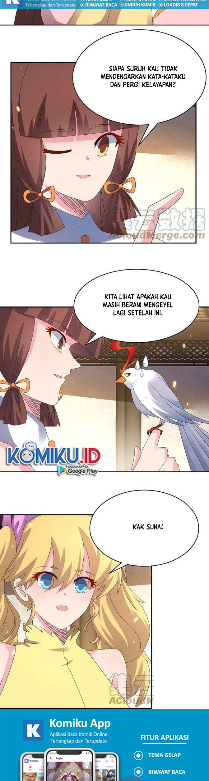 Above All Gods Chapter 365 Gambar 7