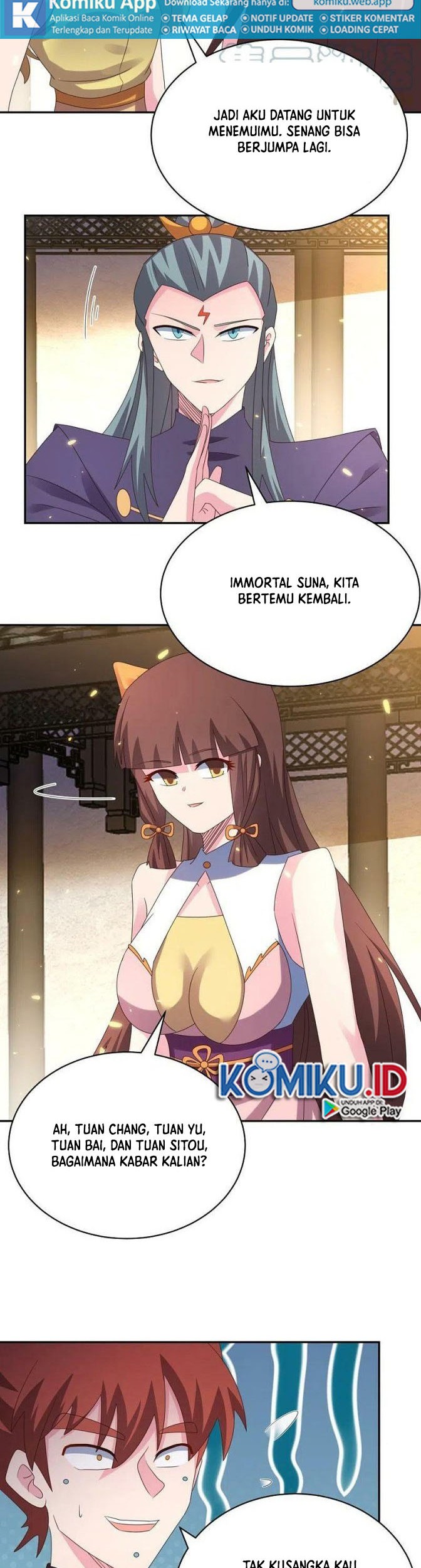 Manhua Above All Gods Chapter 365.5 gambar nomor 2