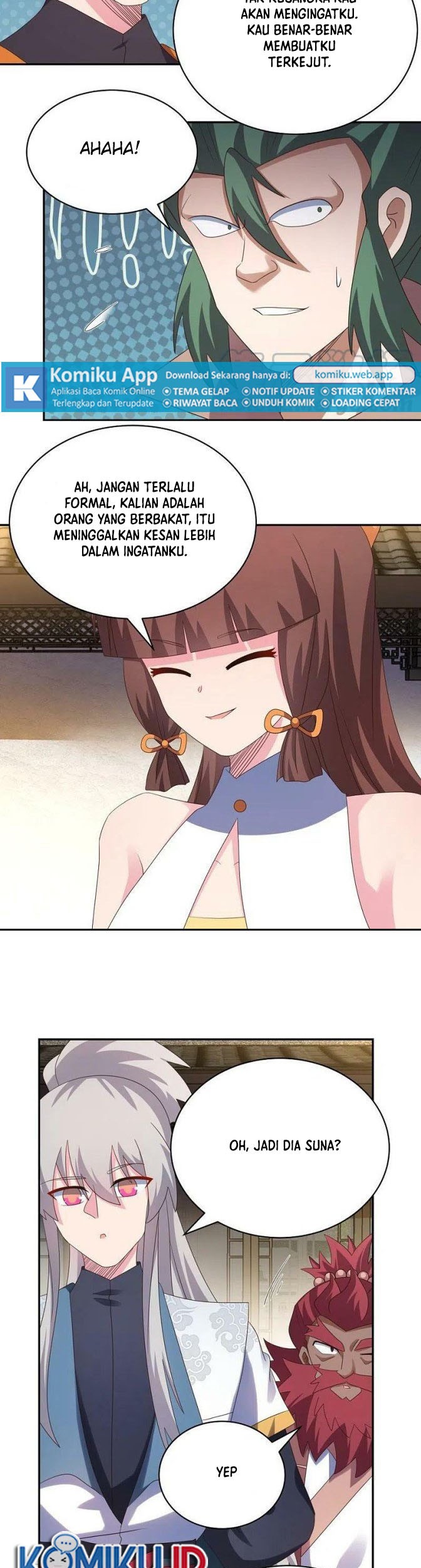 Above All Gods Chapter 365.5 Gambar 3