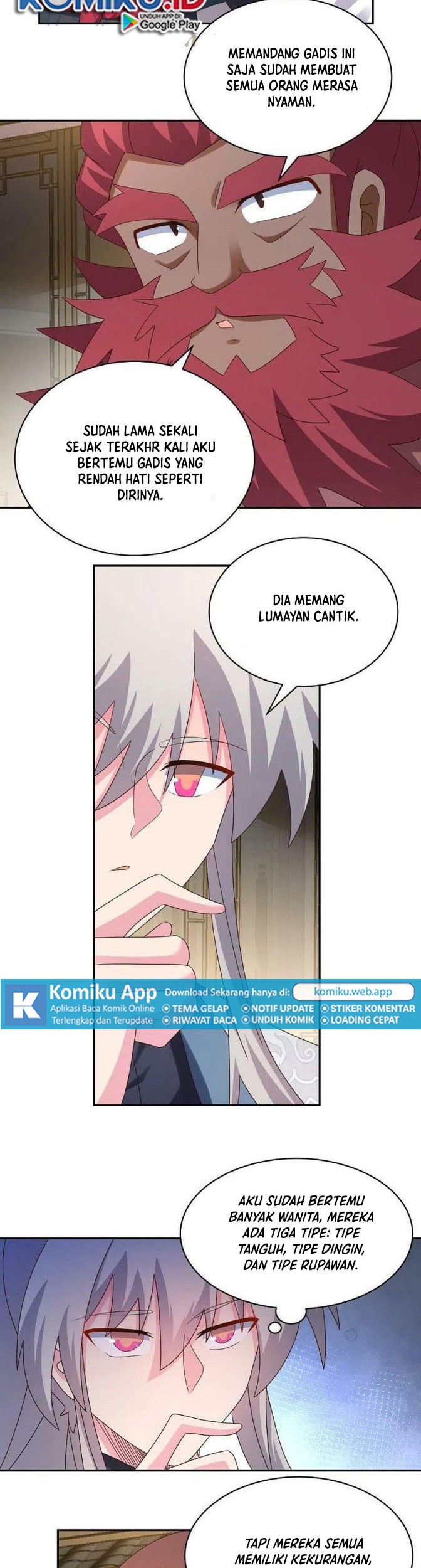 Above All Gods Chapter 365.5 Gambar 4