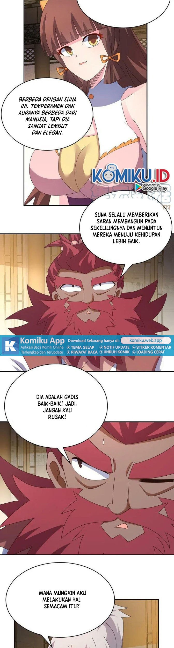 Above All Gods Chapter 365.5 Gambar 5