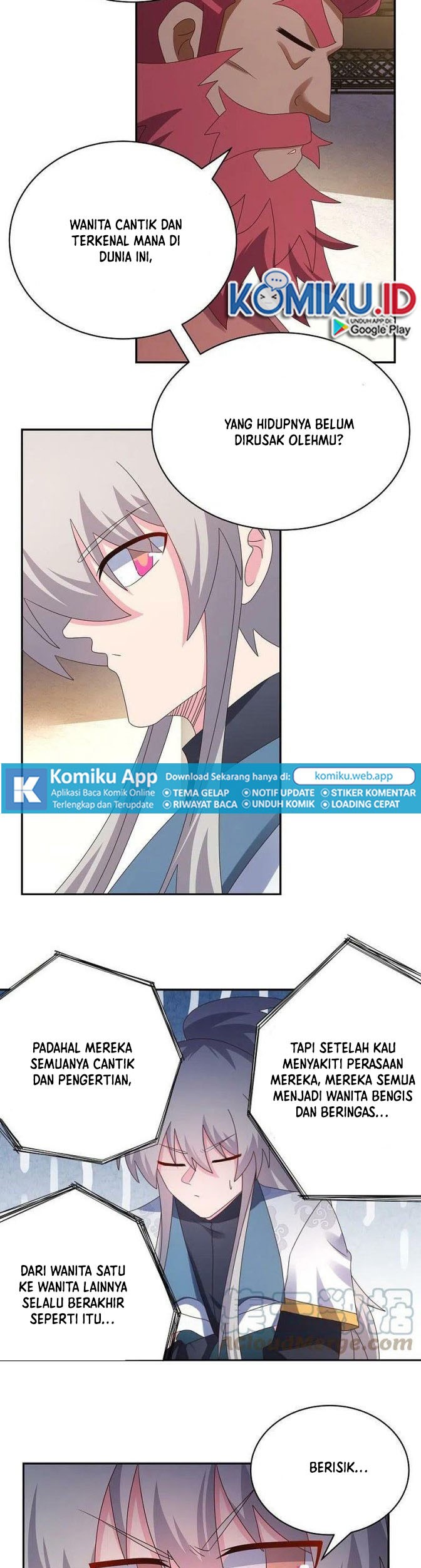 Above All Gods Chapter 365.5 Gambar 7