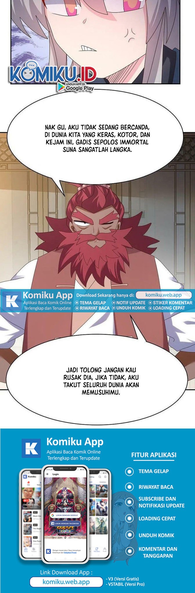 Above All Gods Chapter 365.5 Gambar 8