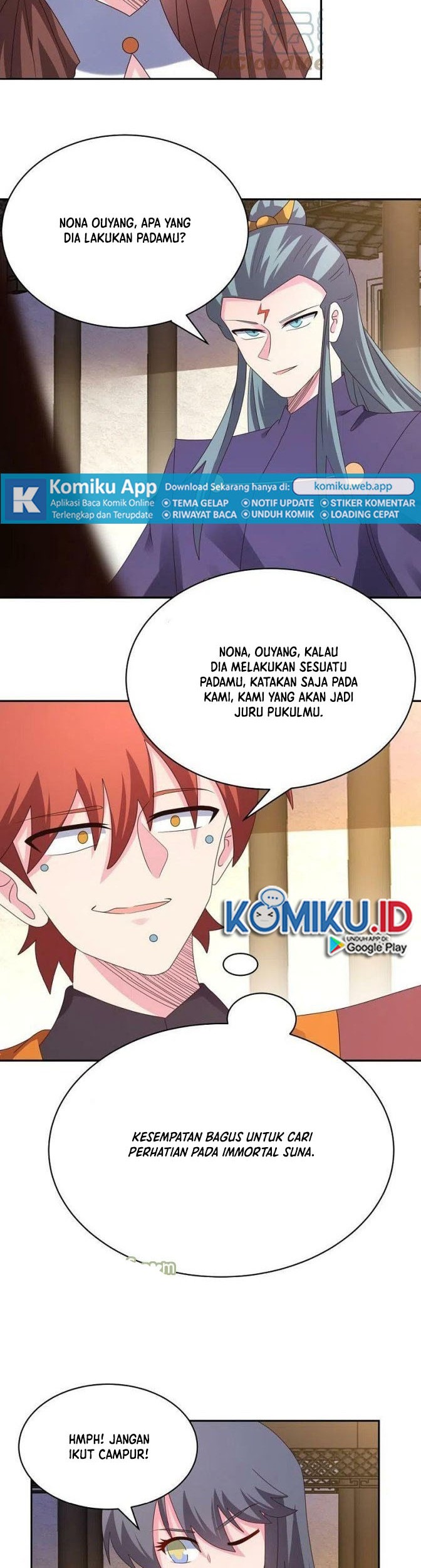 Manhua Above All Gods Chapter 366.5 gambar nomor 2