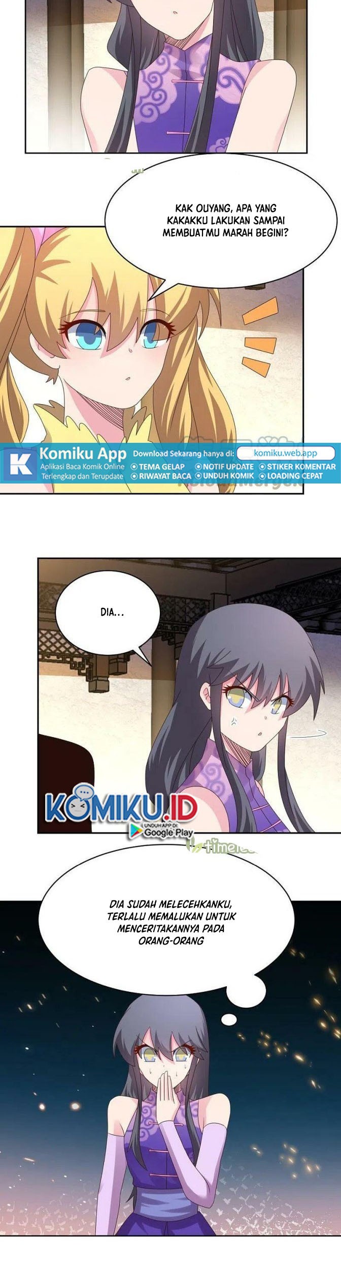 Above All Gods Chapter 366.5 Gambar 3