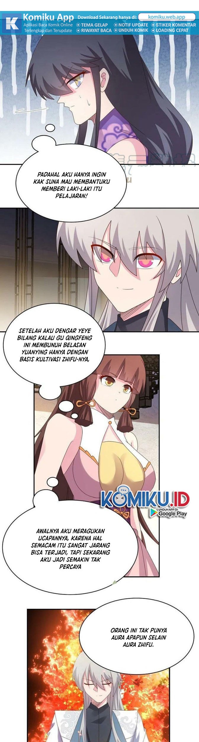 Above All Gods Chapter 366.5 Gambar 4