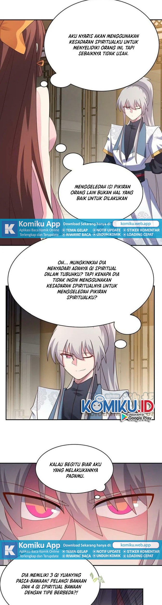 Above All Gods Chapter 366.5 Gambar 6