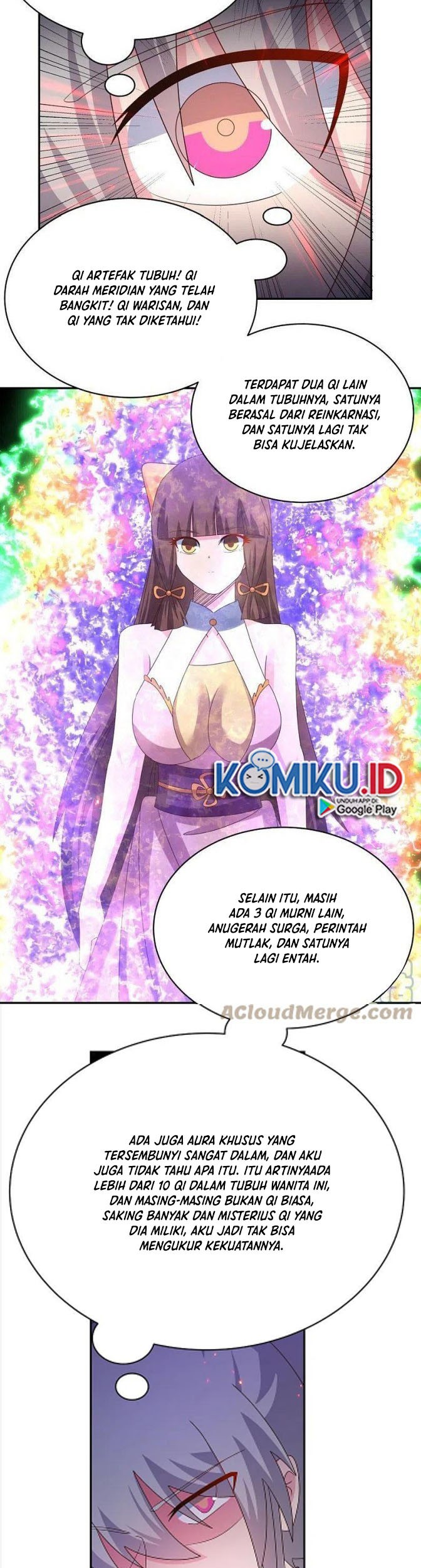 Above All Gods Chapter 366.5 Gambar 7