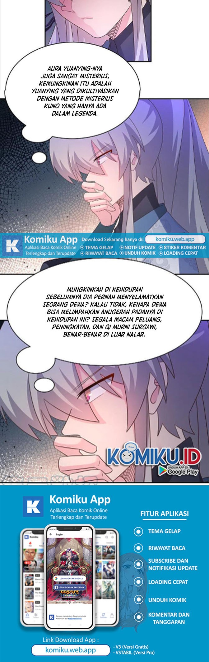 Above All Gods Chapter 366.5 Gambar 8