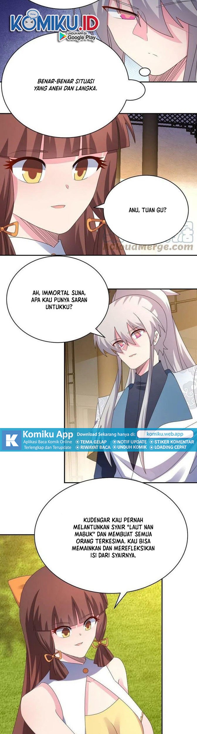 Manhua Above All Gods Chapter 367 gambar nomor 2