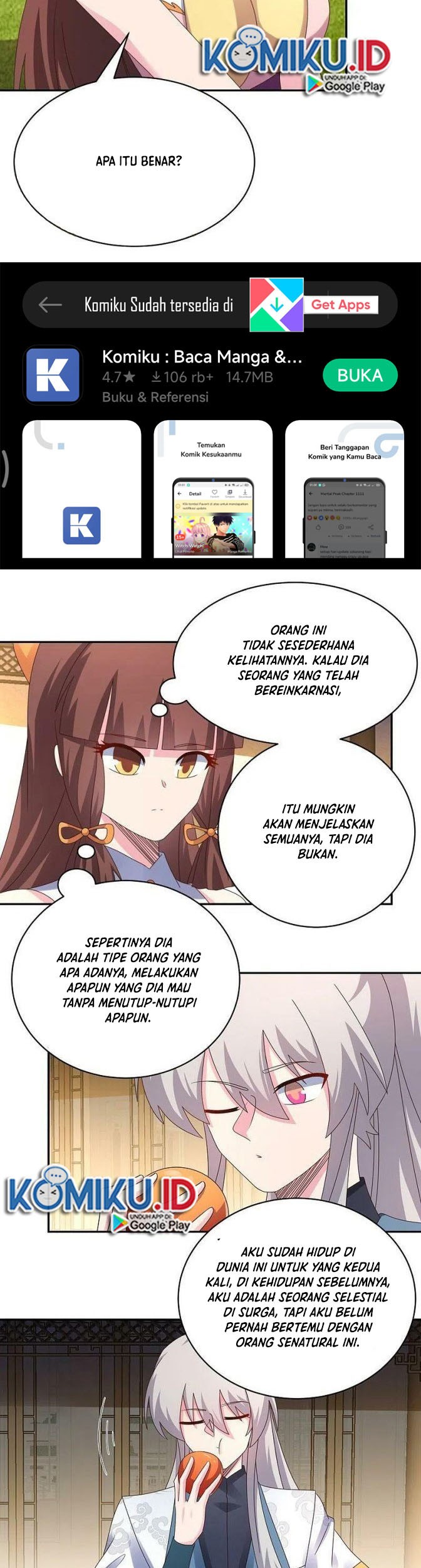 Above All Gods Chapter 367 Gambar 3