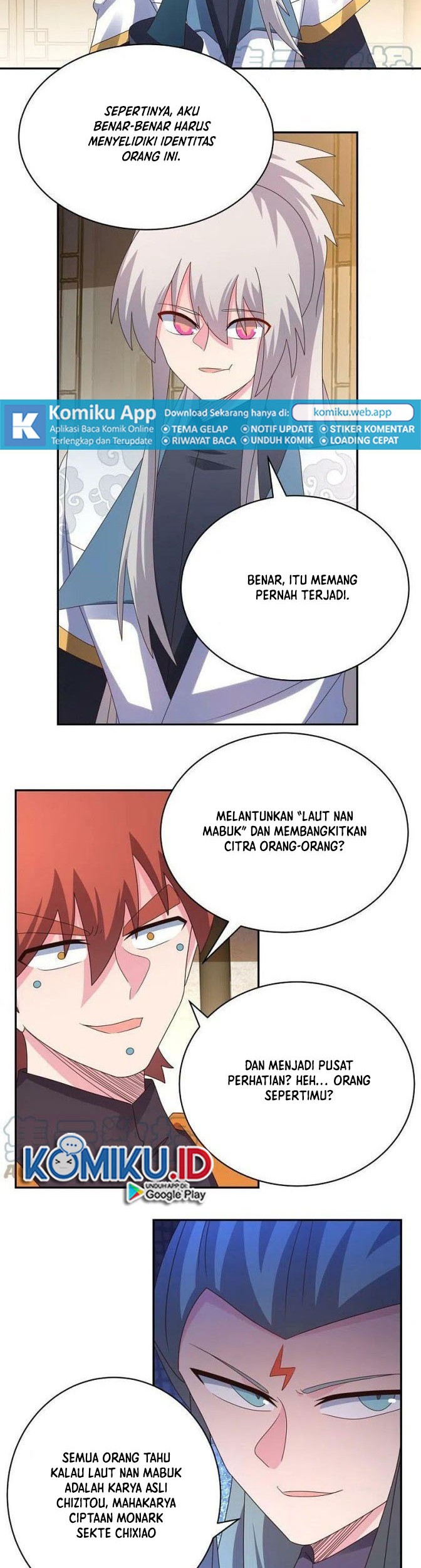Above All Gods Chapter 367 Gambar 4