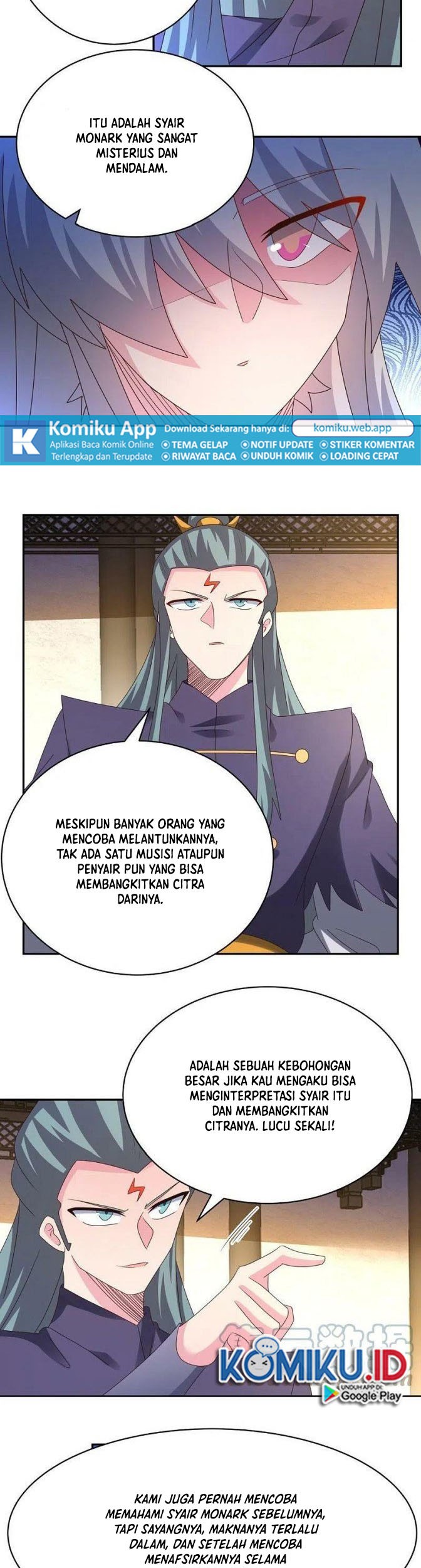 Above All Gods Chapter 367 Gambar 5