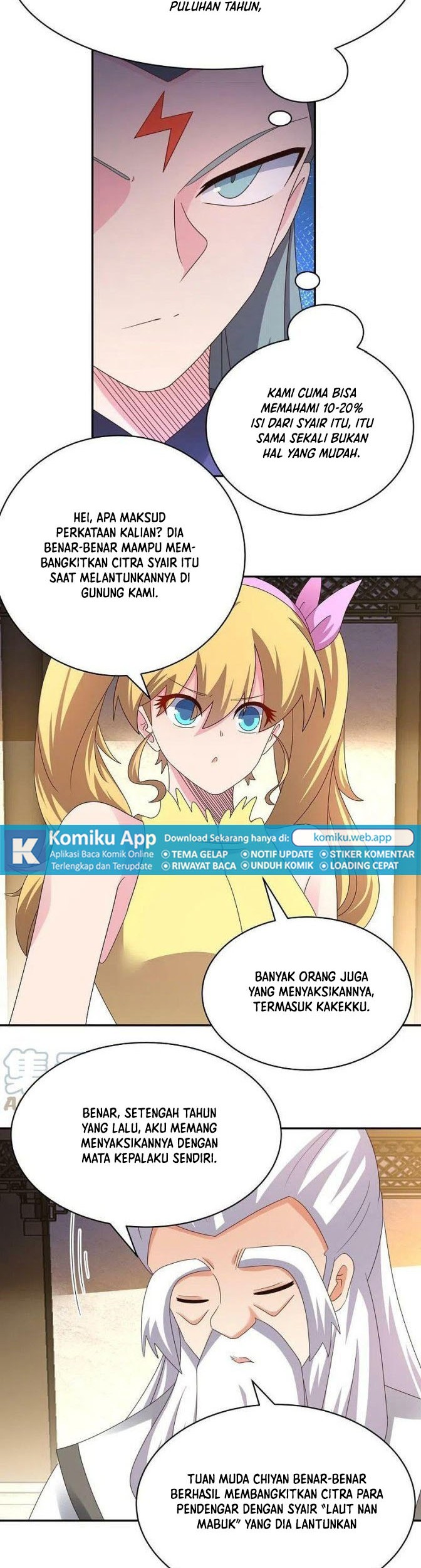 Above All Gods Chapter 367 Gambar 6